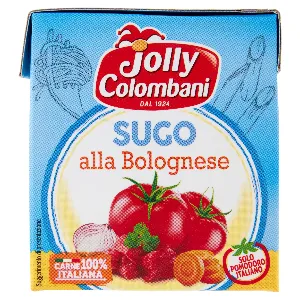 JOLLY COLOMBANI SUGO ALLA BOLOGNESE GR.340
