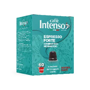 INTENSO CAPSULE BOX "NESPRESSO" X60 GR.300