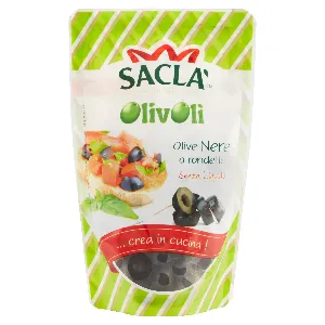 SACLA' OLIVE NERE RONDELLE GR.75