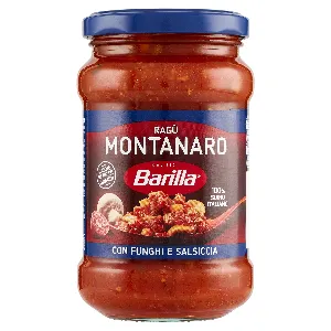 BARILLA SUGO 'RICCHI' RAGÙ MONTANARA GR.300