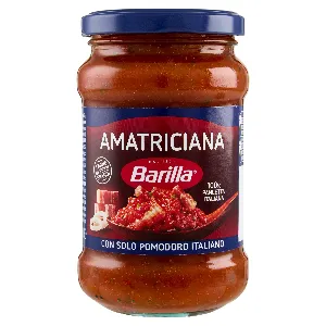 BARILLA SUGO 'RICCHI' AMATRICIANA GR.300
