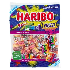 HARIBO BUSTA RAINBOW PIXEL FRIZZI GR.160