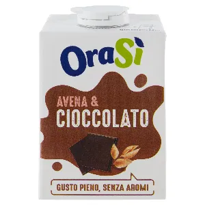ORASÌ BEVANDA DI AVENA & CIOCCOLATO ML.500