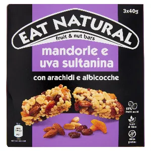 EAT NATURAL BARRETTA MANDORLE/UVA SULTANINA GR.120