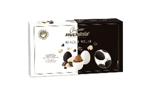 MAXTRIS CIOCOMANDORLA BLACK E WHITE KG.1