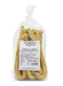 TENTAZIONI PUGLIESI TARALLI LUNGHI GR.350