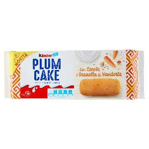 KINDER PLUMCAKE T6 CAROTA GR.192