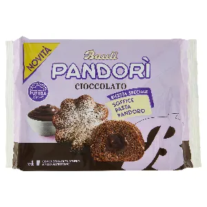 BAULI PANDORÌ CIOCCOLATO GR.178