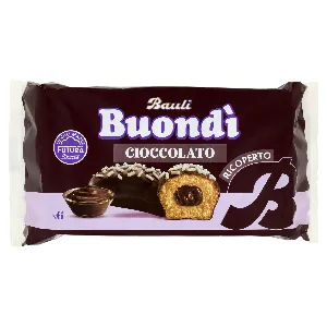 BUONDÌ RICOPERTO CIOCCOLATO X6 PZ GR.276