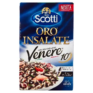 SCOTTI RISO ORO INSALATE VENERE GR.800