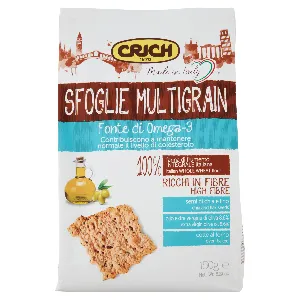 CRICH SFOGLIE MULTIGRAIN CON SEMI CHIA GR.150***