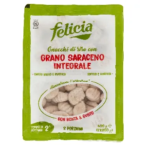 FELICIA GNOCCHI DI GRANO SARACENO GR.400