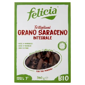 FELICIA TORTIGLIONI GRANO SARACENO BIO GR.240
