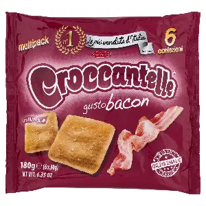 FORNO DAMIANI CROCCANTELLE BACON GR.30X6