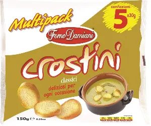 FORNO DAMIANI CROSTINI CLASSICI GR.30X5