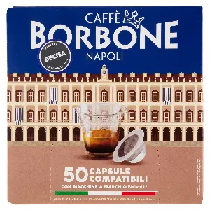 BORBONE 50 CAPSULE BIALETTI GR.300