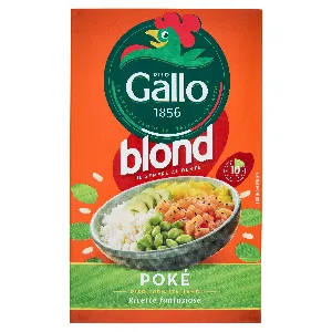 GALLO RISO BLOND POKE' KG.1 ***