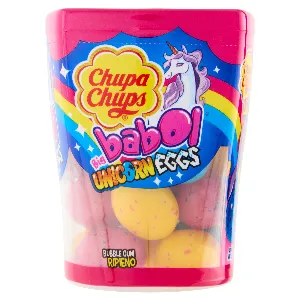 PERFETTI BIG BABOL UNICORN EGGS BOTTLE GR.90