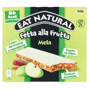 EAT NATURAL BARRETTE SOFT MELA T4 GR.100