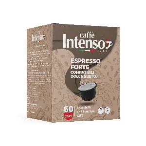 INTENSO CAPSULE BOX "DOLCEGUSTO"X60 CAPSULE GR.420