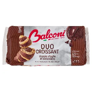 BALCONI 6 CROISSANT DUO CACAO GR.300