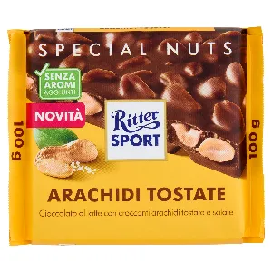 RITTER SPORT ARACHIDI TOSTATE GR.100