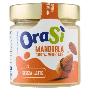 ORASÌ CREMA SPALMABILE MANDORLA 100%VEGET. GR.180