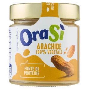 ORASÌ CREMA SPALMABILE ARACHIDE 100%VEGET.GR.180