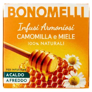 BONOMELLI INFUSO CAMOMILLA MIELE X12 FILTRI GR.24