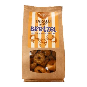 TENTAZIONI PUGLIESI TARALLI BRETZEL GR.200