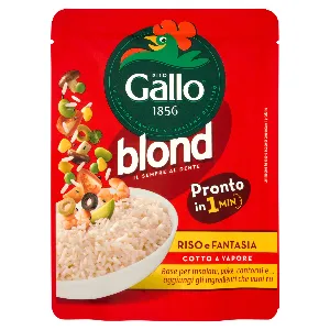 GALLO RISO BLOND PRONTO 1 MINUTO GR.250