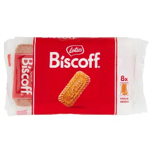 LOTUS BISCOFF BISCOTTI X8 GR.124
