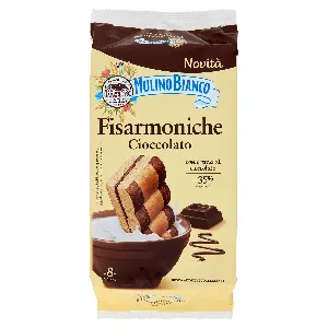 MULINO BIANCO FISARMONICHE CIOCCOLATO GR.296