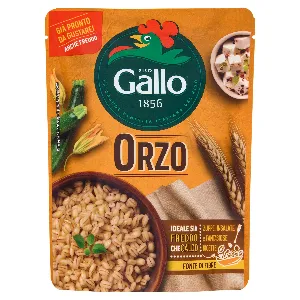 GALLO POUCH ORZO PERLATO PRECOTTO GR.220