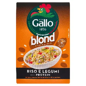GALLO RISO BLOND PROTEIN GR.500