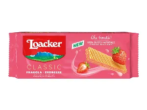 LOACKER WAFER FRAGOLA GR.135