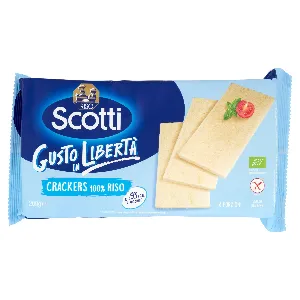 SCOTTI RISO CRACKERS 100% RISO GR.200