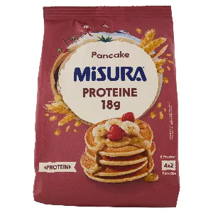 MISURA PANCAKE PROTEIN X8 GR.200