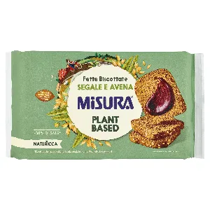 MISURA FETTE BISCOTTATE NATURICCA SEG/AVEN GR.320