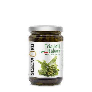 SCELTA ORO FRIARIELLI VASO VETRO GR.330