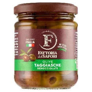 FATTORIA DEI SAPORI OLIVE TAGGIASCHE DENOCC GR.180