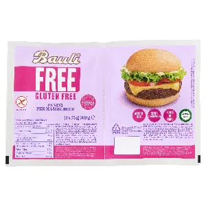 BAULI SENZA GLUTINE PANE HAMBURGER GR.300