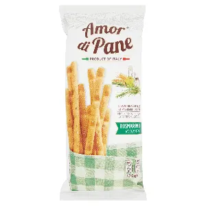 AMOR DI PANE GRISSINI ROSMARINO GR.125