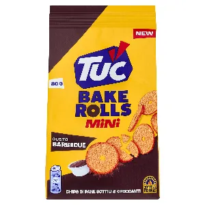 TUC BAKE ROLLS MINI BBQ GR.80