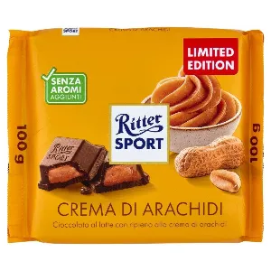 RITTER SPORT CREMA DI ARACHIDI GR.100