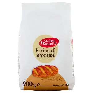 MOLINO ROSSETTO FARINA DI AVENA GR.900