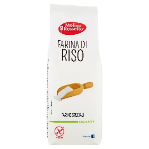 MOLINO ROSSETTO FARINA DI RISO S/GLUTINE GR.500
