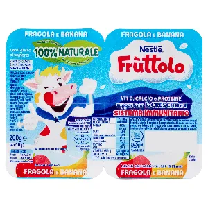 NESTLE' FRUTTOLO FRAGOLA GR.200