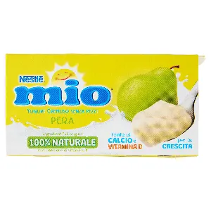 NESTLE' MIO YOGURT PERA GR.125X2