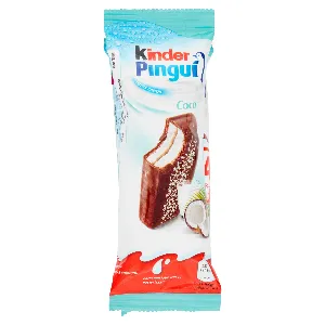 KINDER PINGUI' T4 COCCO GR.120